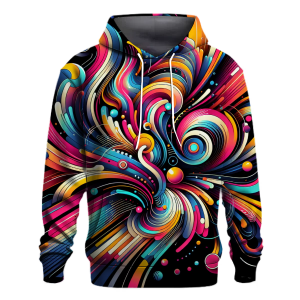 Chromatic Chaos Hoodie
