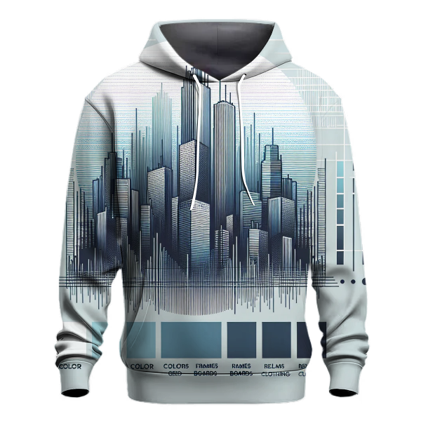 Urban Steel Edge Hoodie