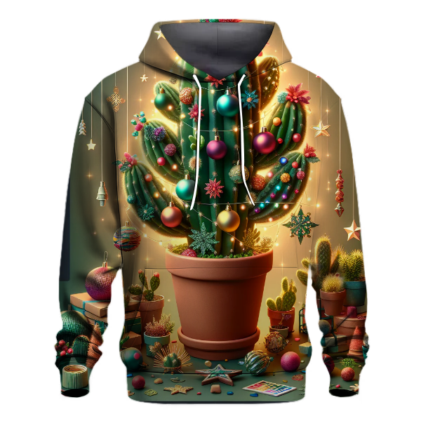 Christmas Cactus Wonder Hoodie