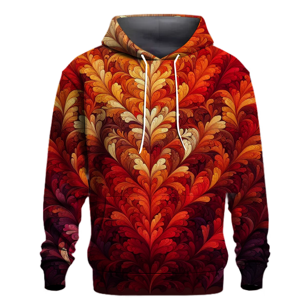 Autumn Leaf Tapestry Hoodie
