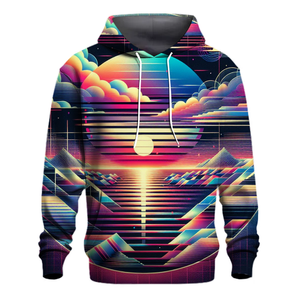 Holographic Horizon Hoodie