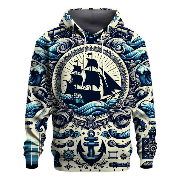 Nautical Adventures Hoodie