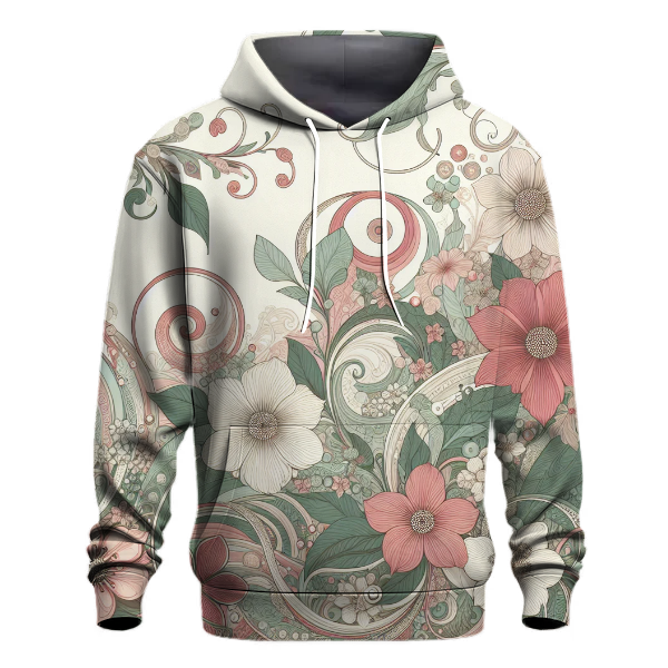Floral Nostalgia Dream Hoodie