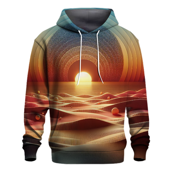 Desert Sun Horizon Hoodie