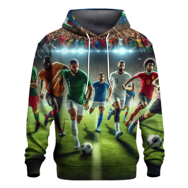 Team Spirit Soccer Hoodie