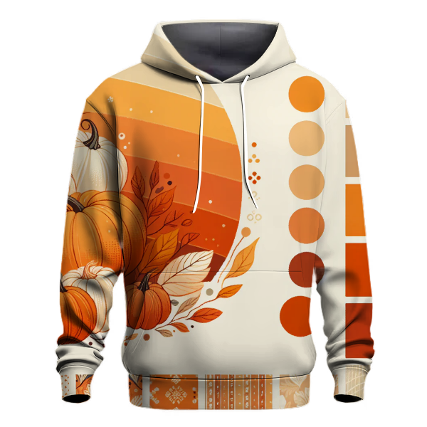 Cozy Pumpkin Spice Hoodie