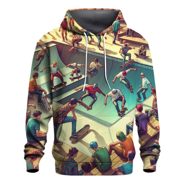 Skateboarding Grind Culture Hoodie