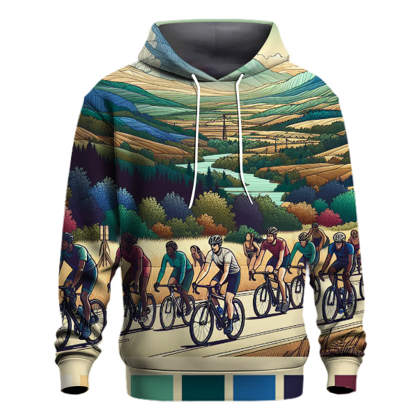 Cycling - Ride the Journey Hoodie