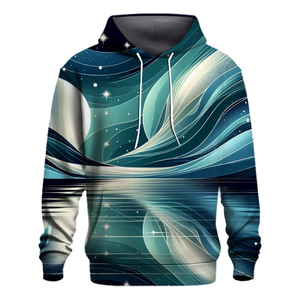 Celestial Ocean Veil Hoodie