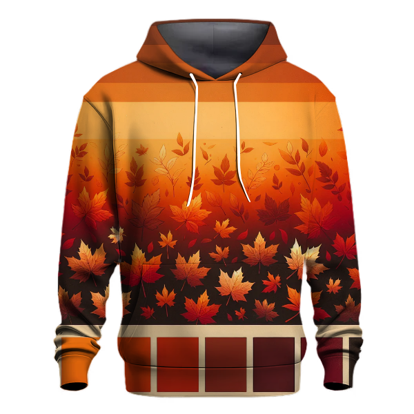 Maple Glow Hoodie