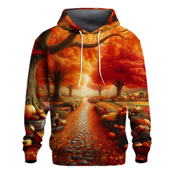Autumn Harvest Haven Hoodie