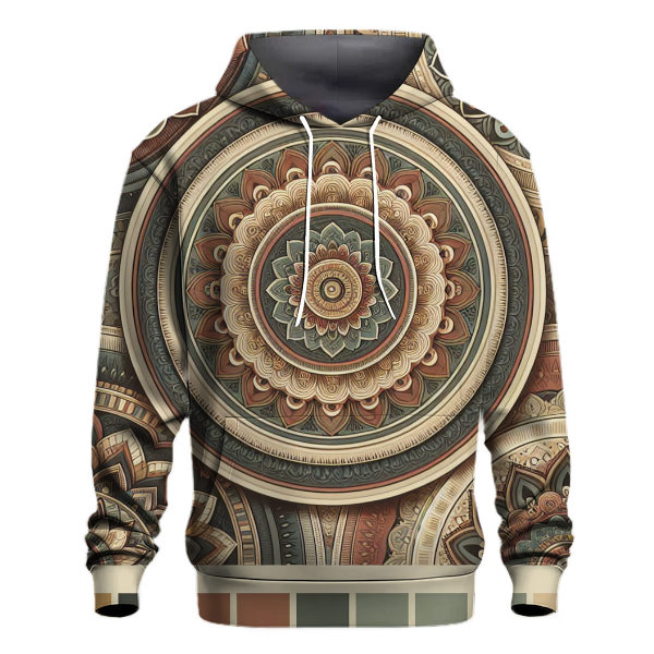 Mystical Mandala Medley Hoodie