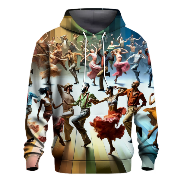 Joyful Dance Performance Hoodie