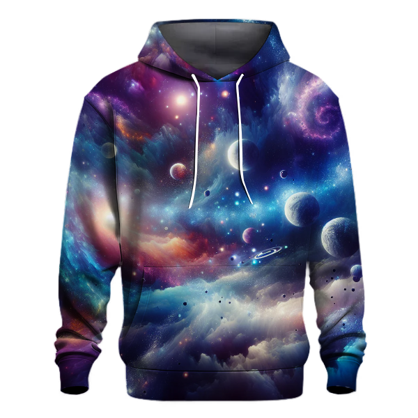 Cosmic Retro Voyage Hoodie