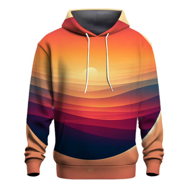 Dreamy Sunset Blend Hoodie
