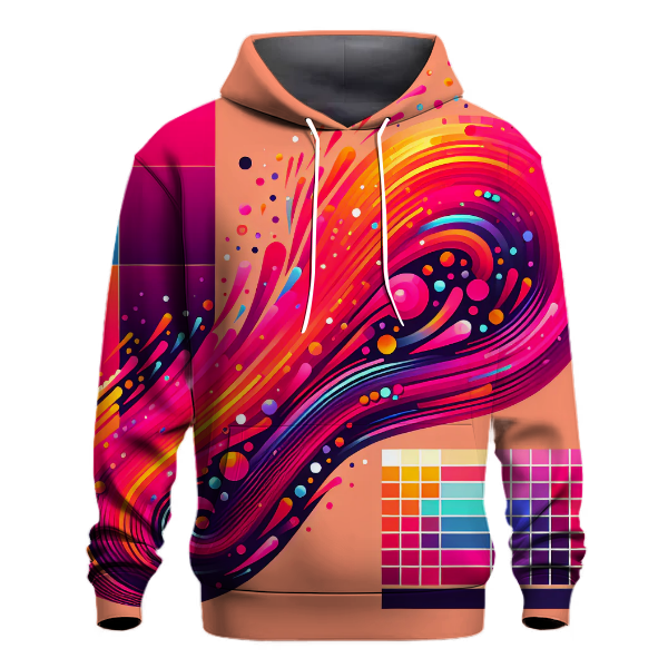 Festival Glow Gradient Hoodie