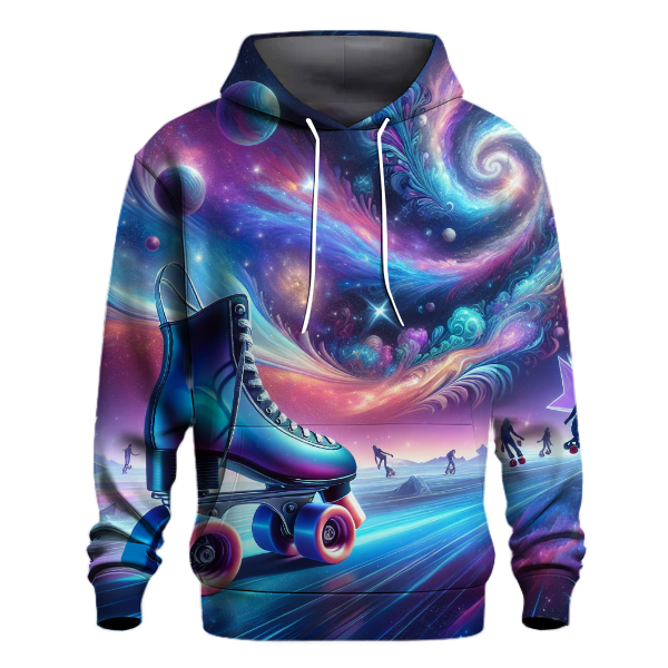 Cosmic Roller Dreams Hoodie