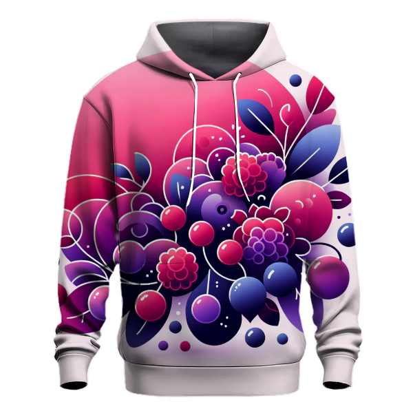Berry Punch Gradient Hoodie