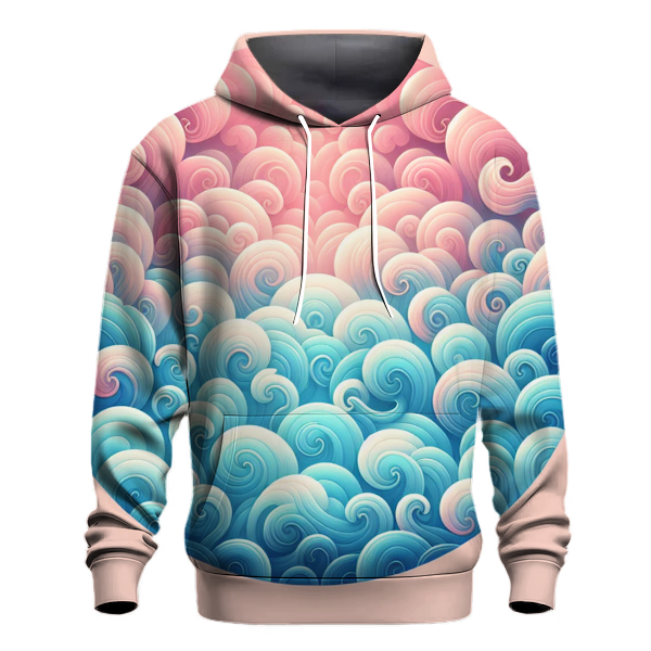 Candy Floss Dreamscape Hoodie