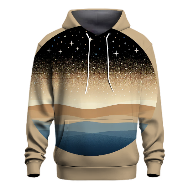 Starlit Dunes Hoodie