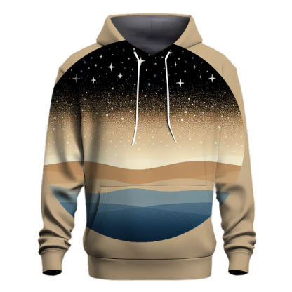 Starlit Dunes Hoodie