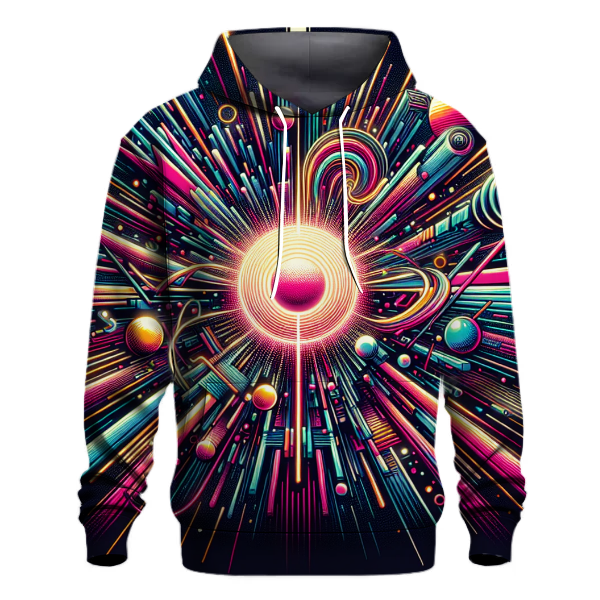 Neon Burst Hoodie