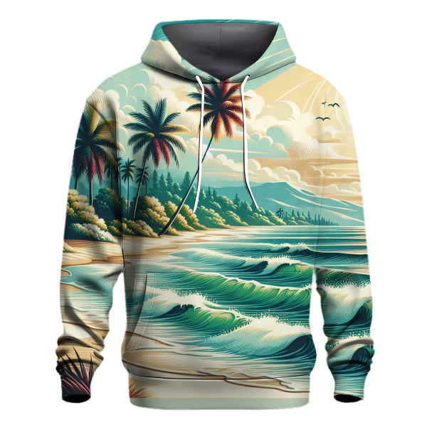 Ocean Breeze Retreat Hoodie