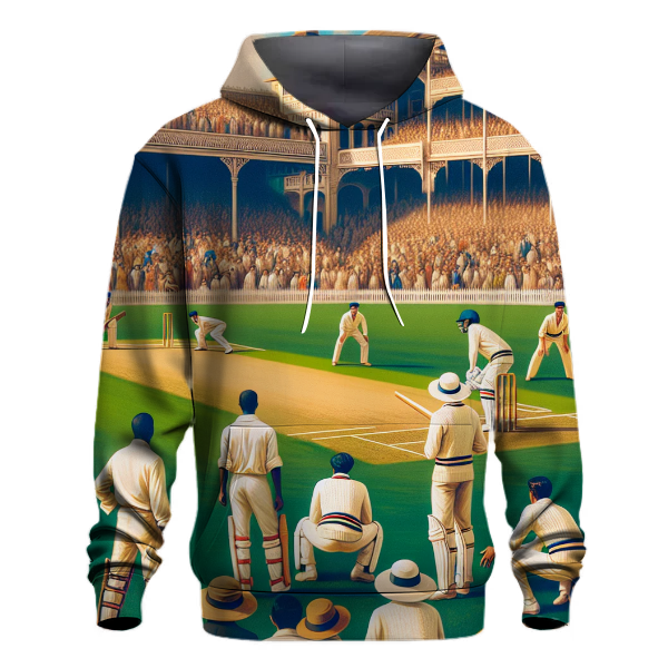 Cricket Boundary Hoodie