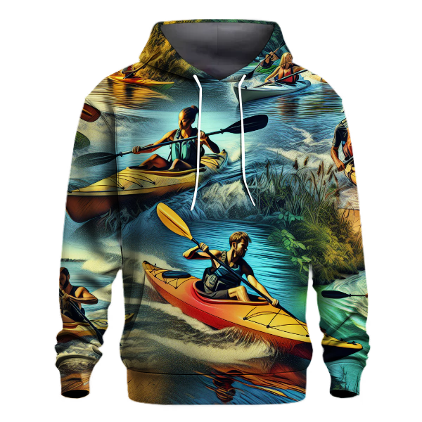Kayaking Hoodie