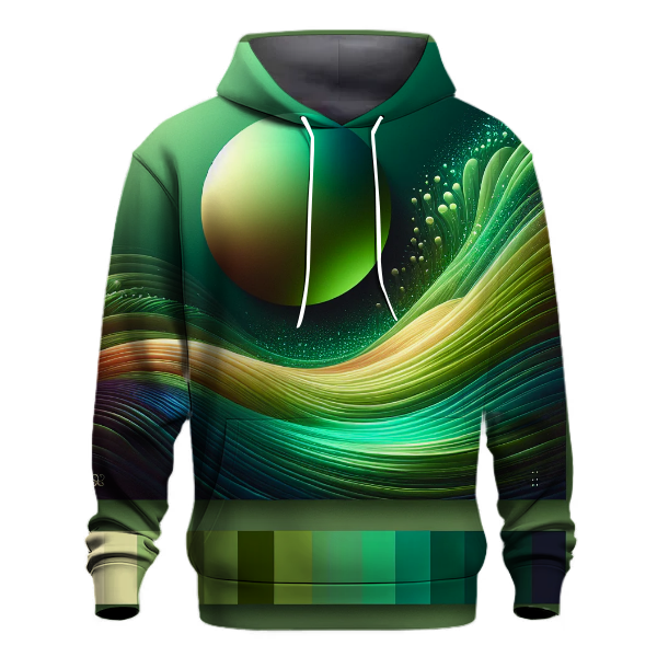 Emerald Aurora Hoodie