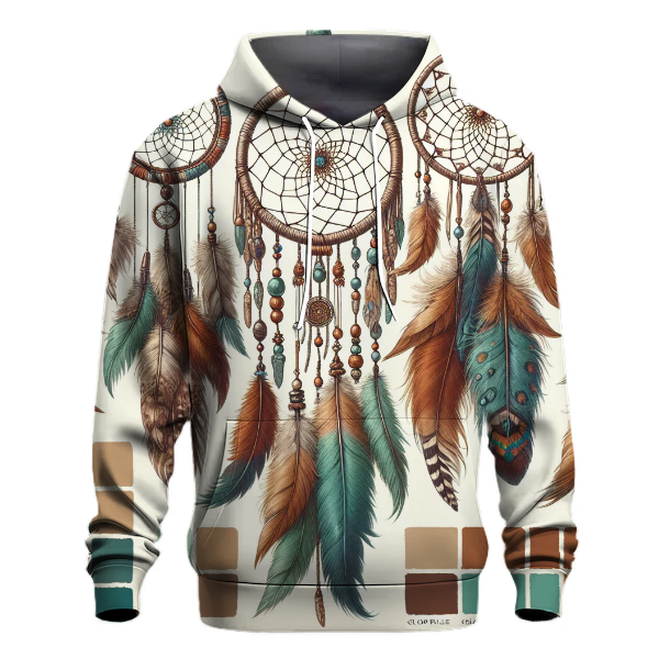 Boho Chic Dreamcatcher Hoodie