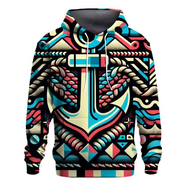 New Wave Nautical Hoodie