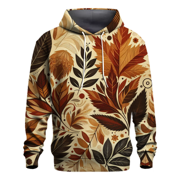 Rustic Autumn Woods Hoodie