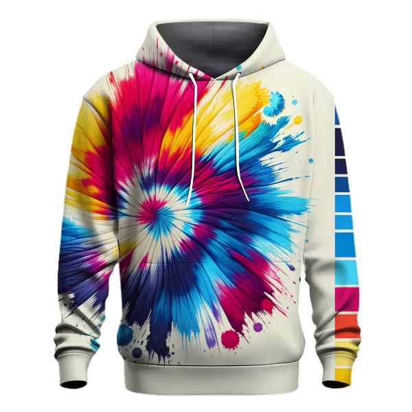 Artistic Brushstroke Vista Hoodie