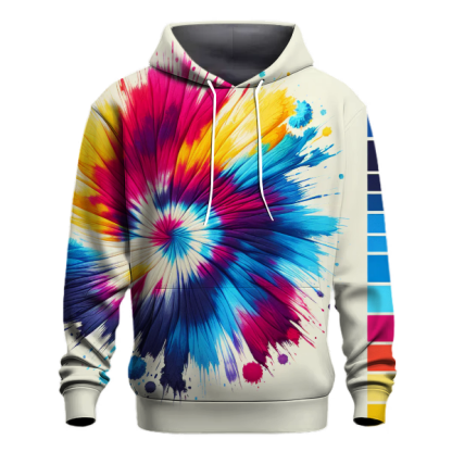 Artistic Brushstroke Vista Hoodie