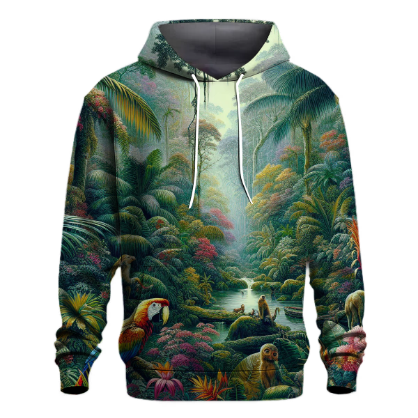 Rainforest Haven Hoodie