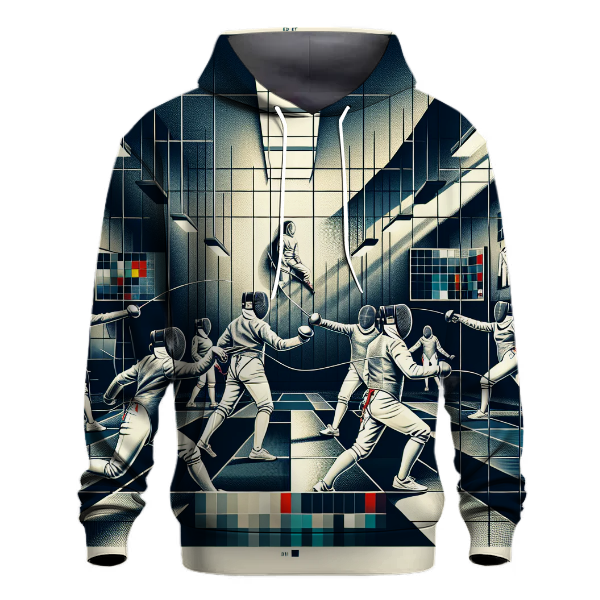Fencing - The Art of Combat Hoodie