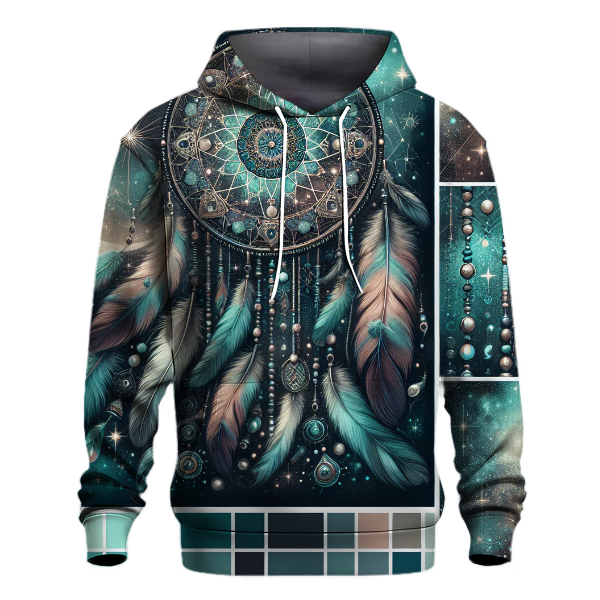 Cosmic Dream Catcher Hoodie