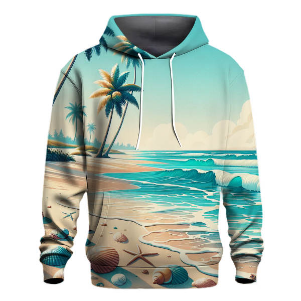 Breezy Coastal Retreat Hoodie
