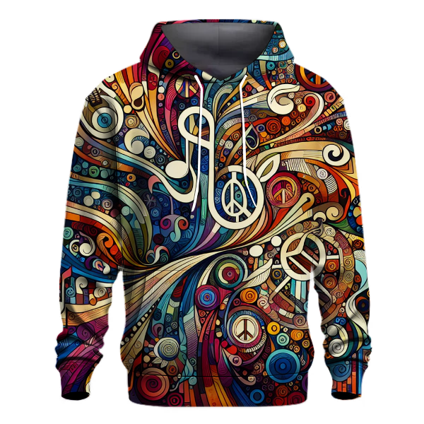 Woodstock Festival Harmony Hoodie