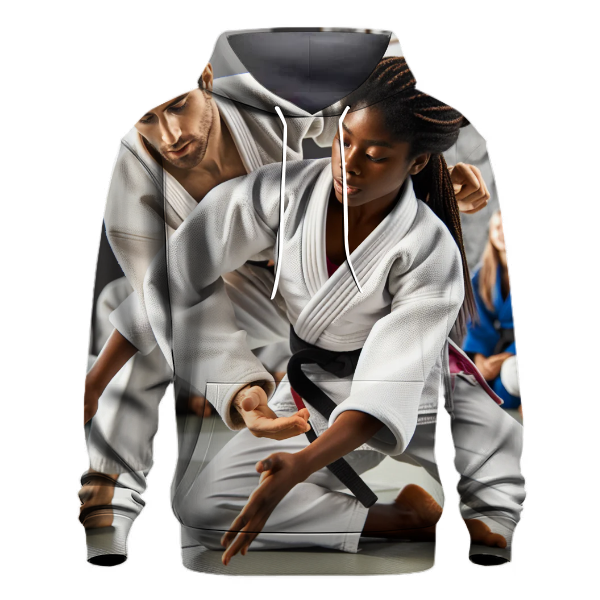 Judo - Gentle Strength Hoodie