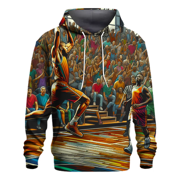 Basketball - High Flying Action Hoodie