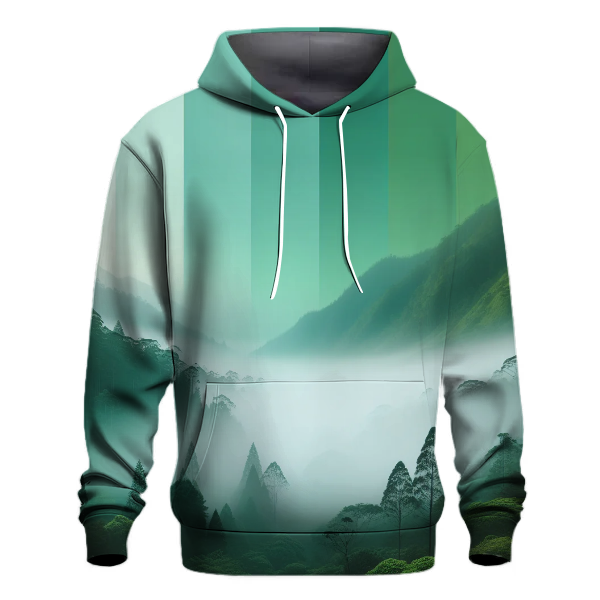 Misty Mountain Morn Hoodie