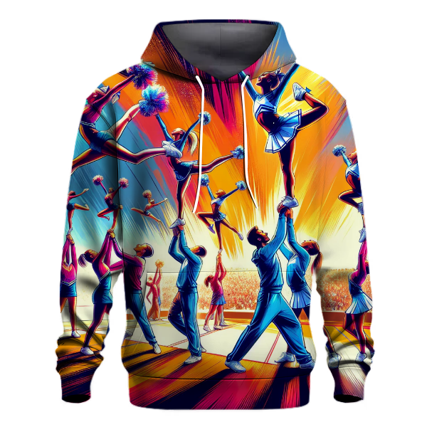 Cheerleading - Spirit and Support Hoodie