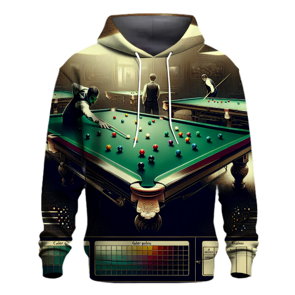 Snooker - Green Baize Masters Hoodie
