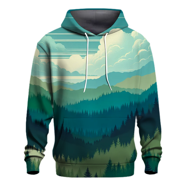 Mountain Breeze Fade Hoodie