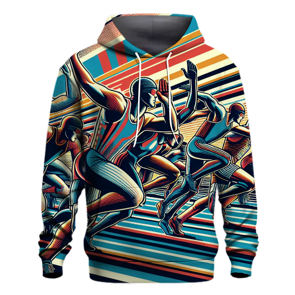 Retro Sports Circuit Hoodie