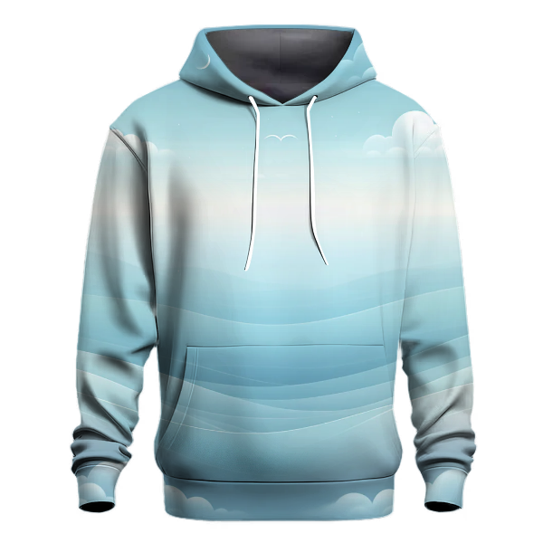 Serene Sky Reflection Hoodie