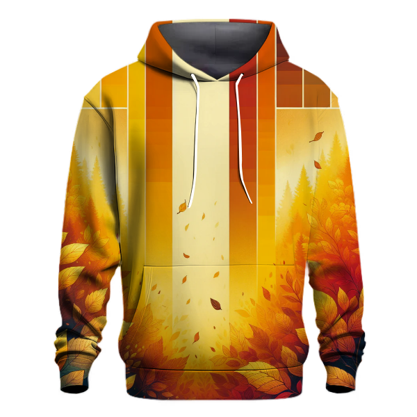 Crisp Autumn Breeze Hoodie