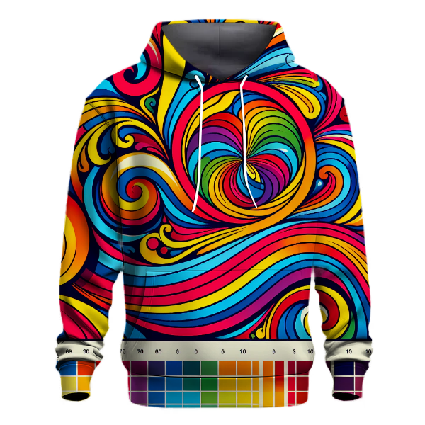 Groovy Rainbow Daze Hoodie